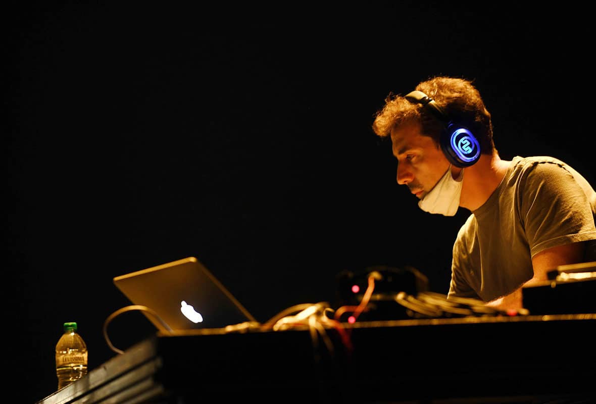 Podcast Audible Ασύρματα ακουστικά Silentsystem SX-553 στο Audible Live Podcast - Piccolo Teatro Strehler