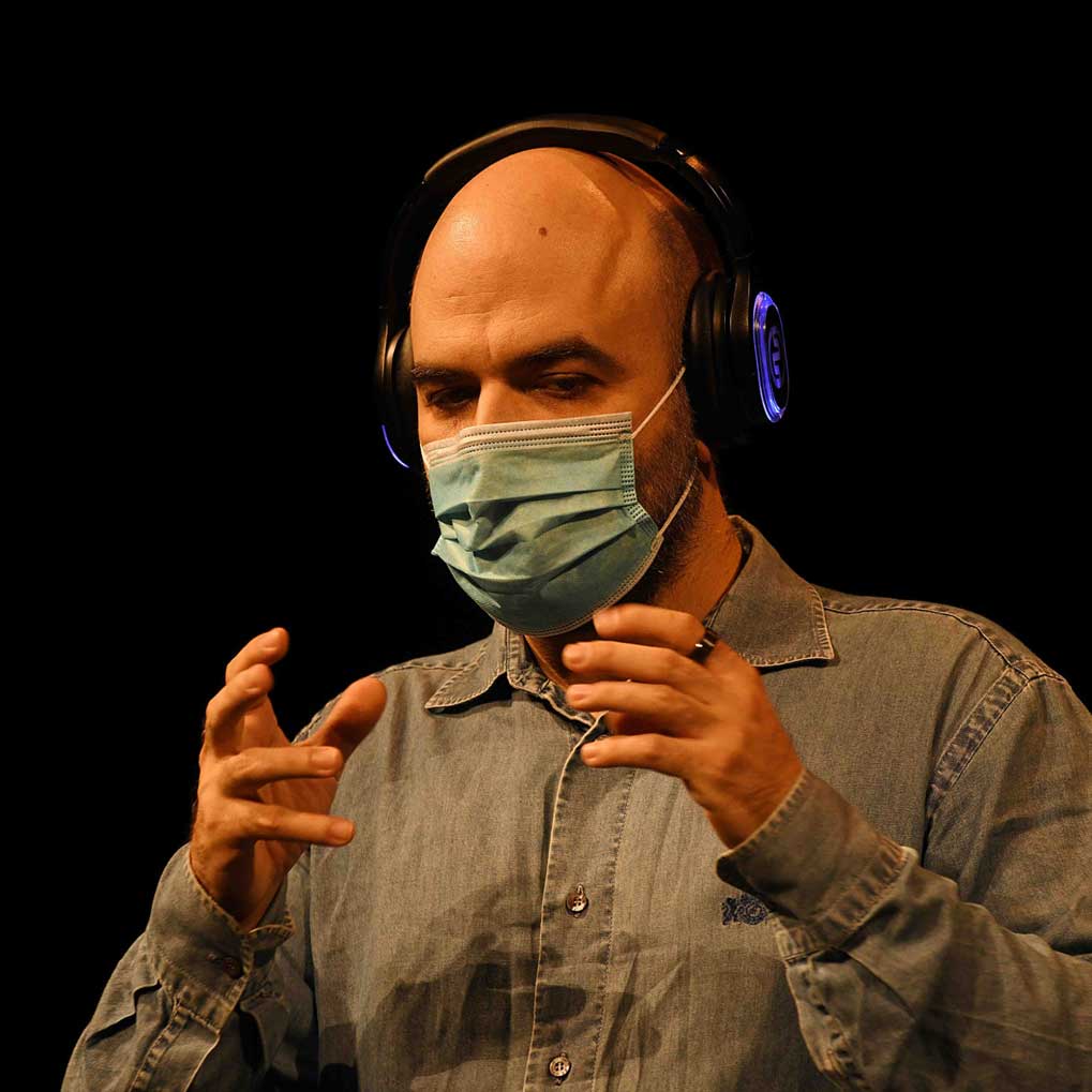 Silentsystem x Roberto Saviano Silentsystem x Roberto Saviano