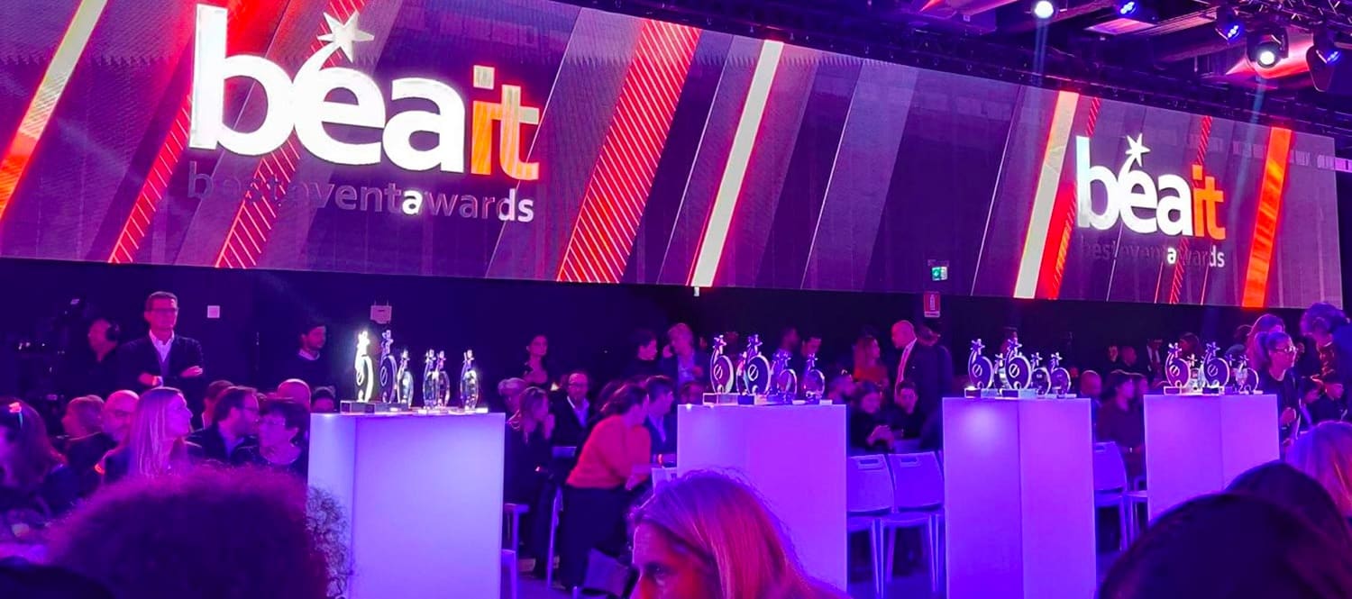 BEA 2019 Secondi Classificati Yamaha Silent Concert Best Event Award