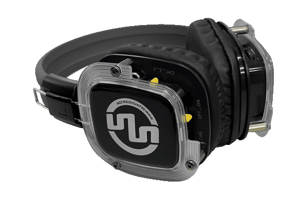 Ακουστικά silent disco Silentsystem SX-809