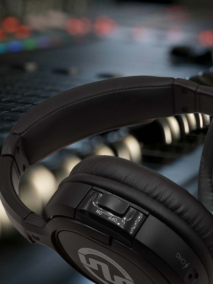 Ακουστικά silent disco και ασύρματα συστήματα ήχου προς πώληση