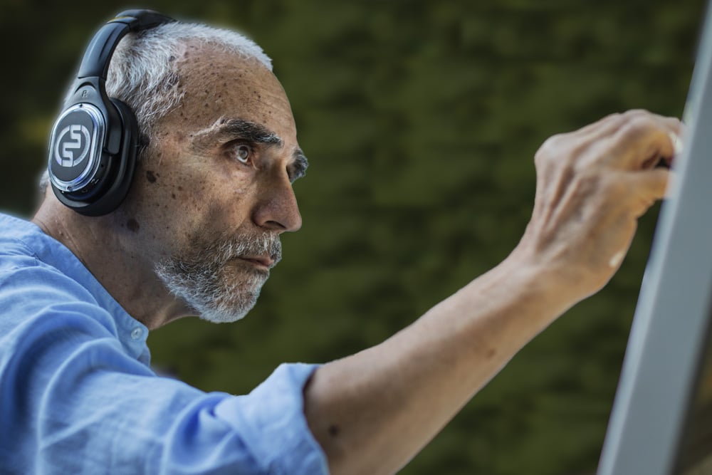 Cuffie wireless SX-553 Ασύρματα ακουστικά Silentsystem SX-553