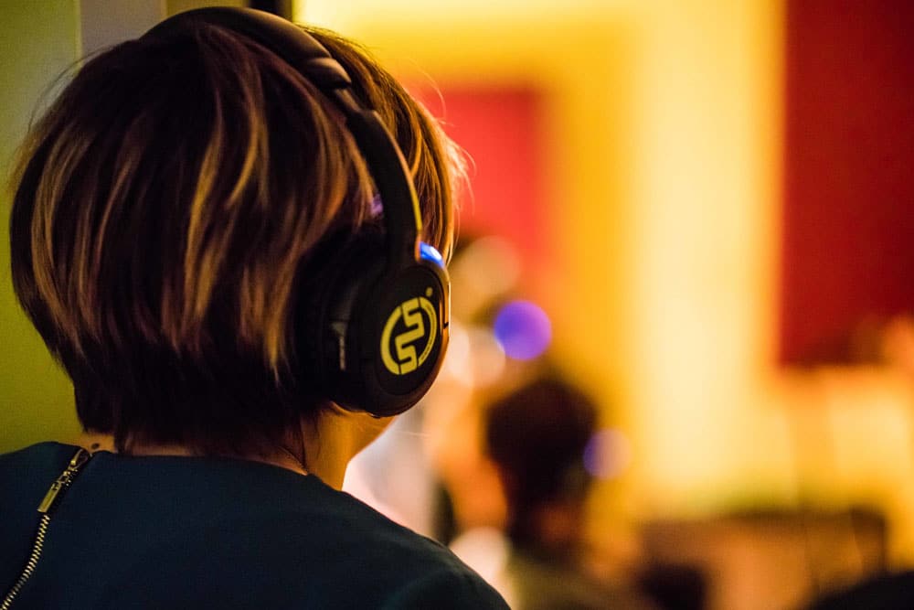 Cuffie wireless SX-808 Ασύρματα ακουστικά Silentsystem SX-808