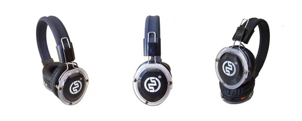 Silentsystem SX-610 – Design cuffie wireless RF Καταχωρισμένο σχέδιο των ασύρματων ακουστικών RF Silentsystem SX-610