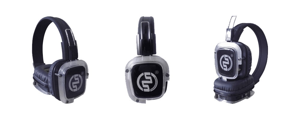 Silentsystem SX-809 – Design cuffie wireless RF Καταχωρισμένο σχέδιο των ασύρματων ακουστικών RF Silentsystem SX-809