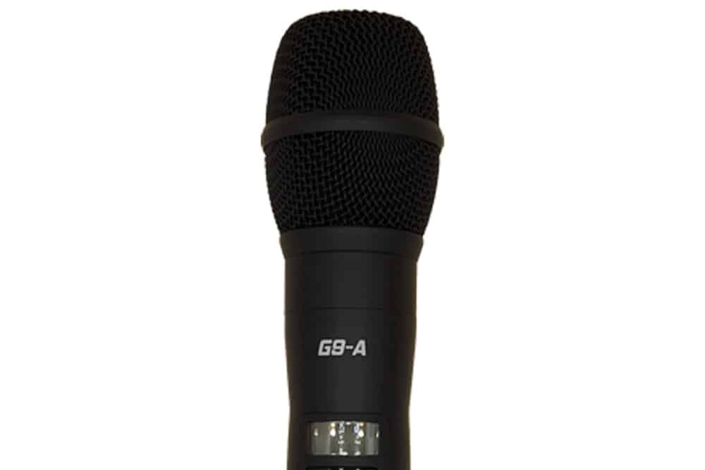 Ασύρματο μικρόφωνο χειρός Silentsystem G9-A