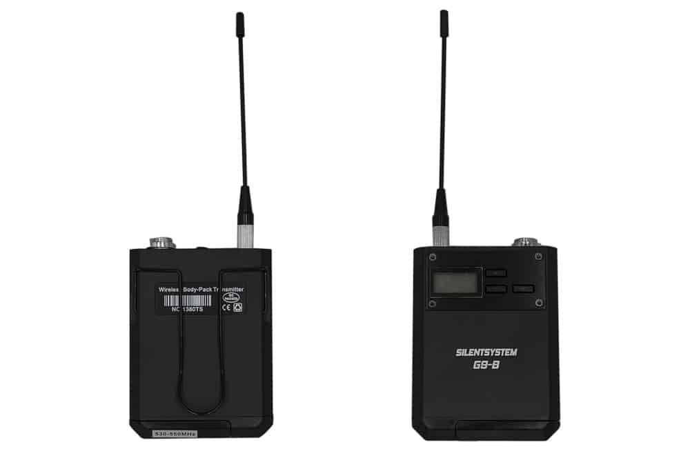 Δύο πομποί ζώνης Silentsystem G9-B
