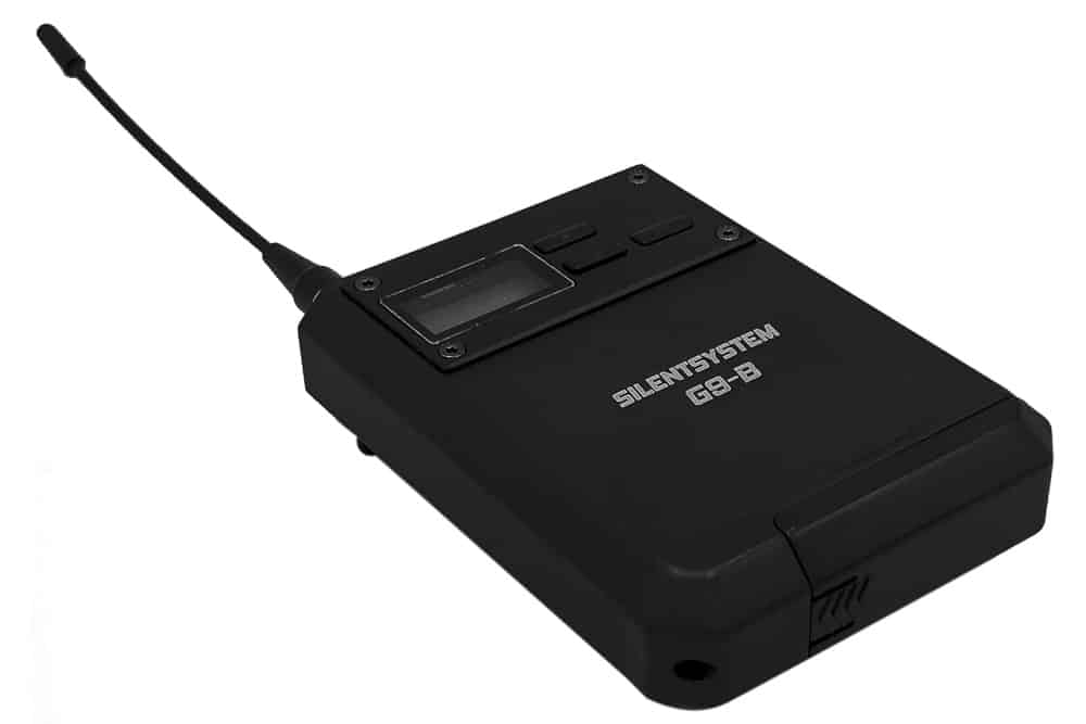 Πομπός ζώνης Silentsystem G9-B για ασύρματα μικρόφωνα