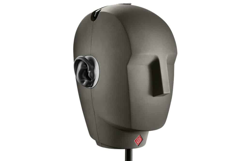 Binaural μικρόφωνο Neumann KU 100 σε σχήμα κεφαλής