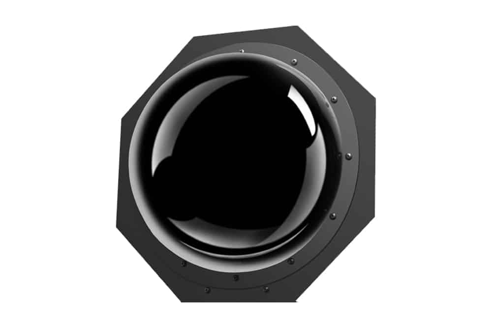 Κυκλική κεραία Sennheiser A5000-CP, πρόσοψη
