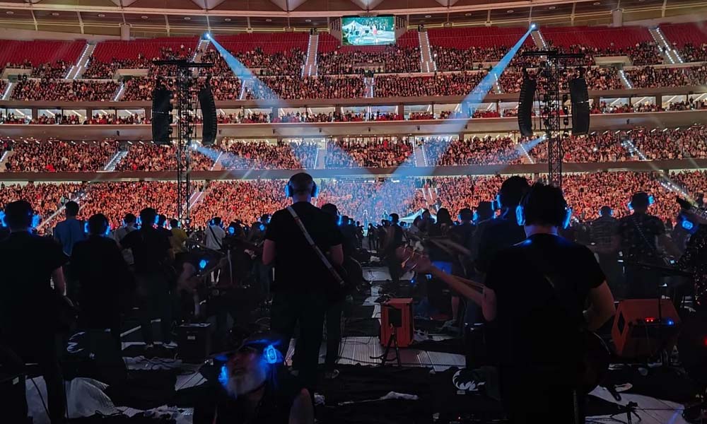 silentconcert Silent concert με ασύρματα ακουστικά Silentsystem