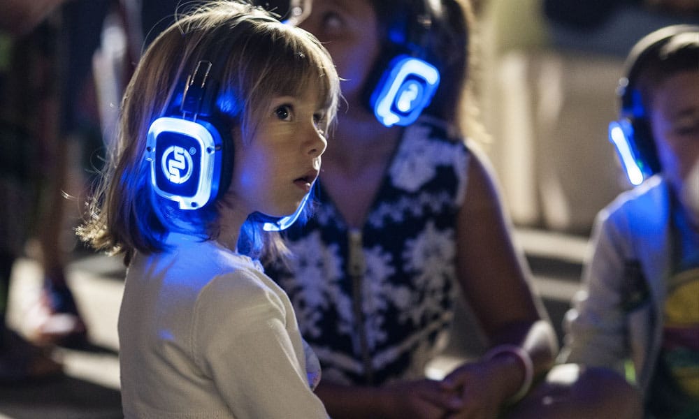 silentdisco bambini Silent disco για παιδιά