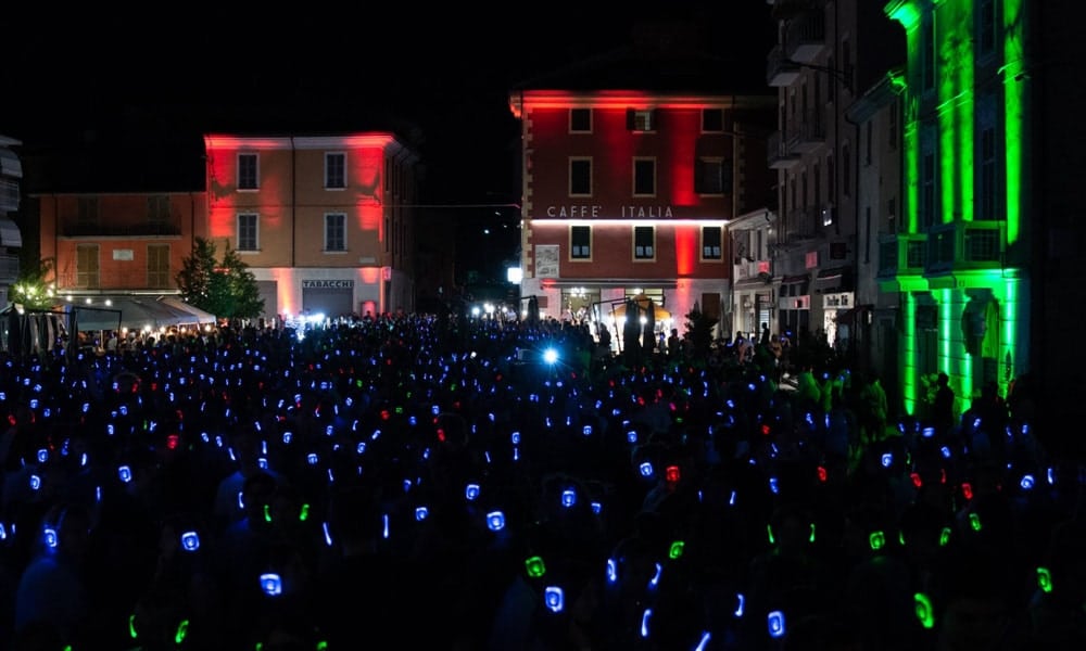 silentparty Silent Disco με ασύρματα ακουστικά Silentsystem