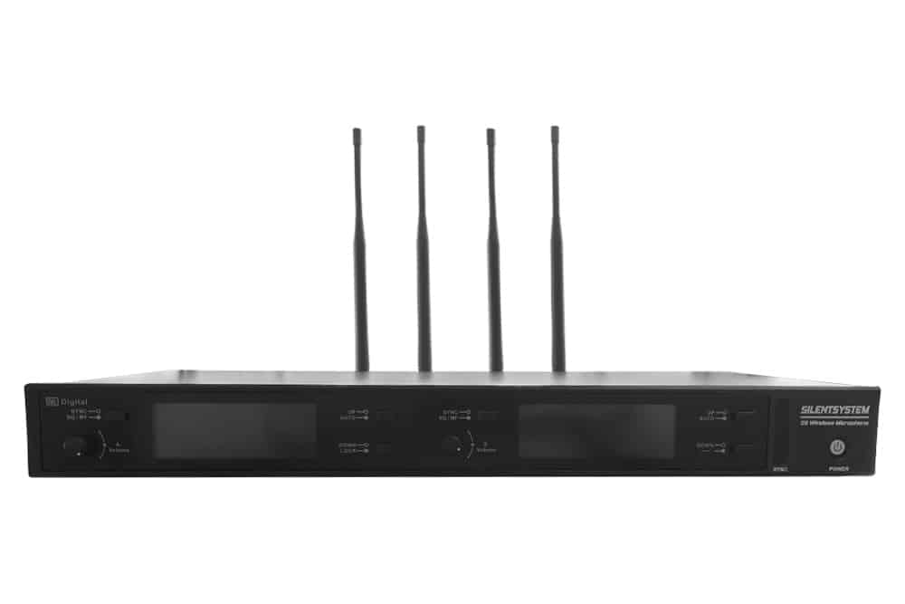 Sistema microfono radio G9 Silentsystem Ασύρματο σύστημα μικροφώνων Silentsystem G9