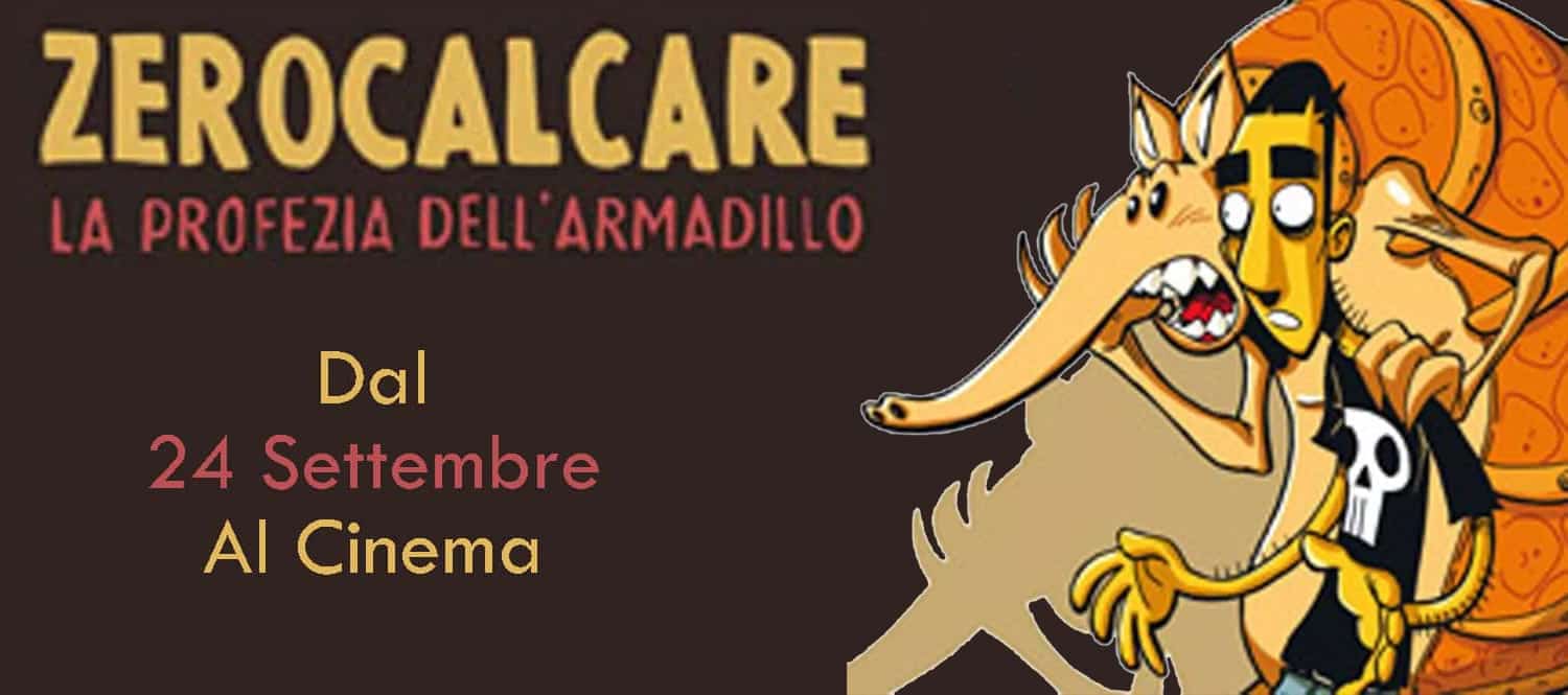 zerocalcare Ακουστικά SX-809 στην ταινία του Zerocalcare