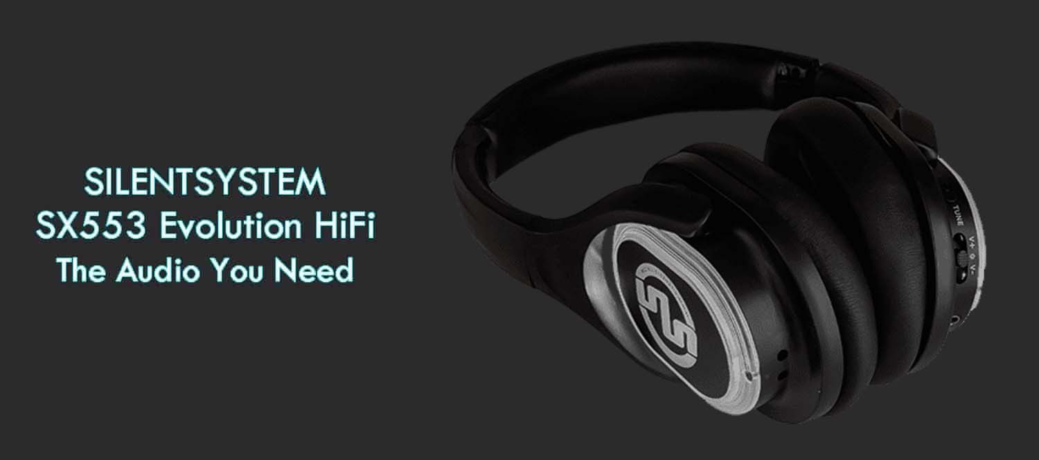 Cuffie SX553 Evolution Ακουστικά SX553 Evolution HiFi 5 καναλιών