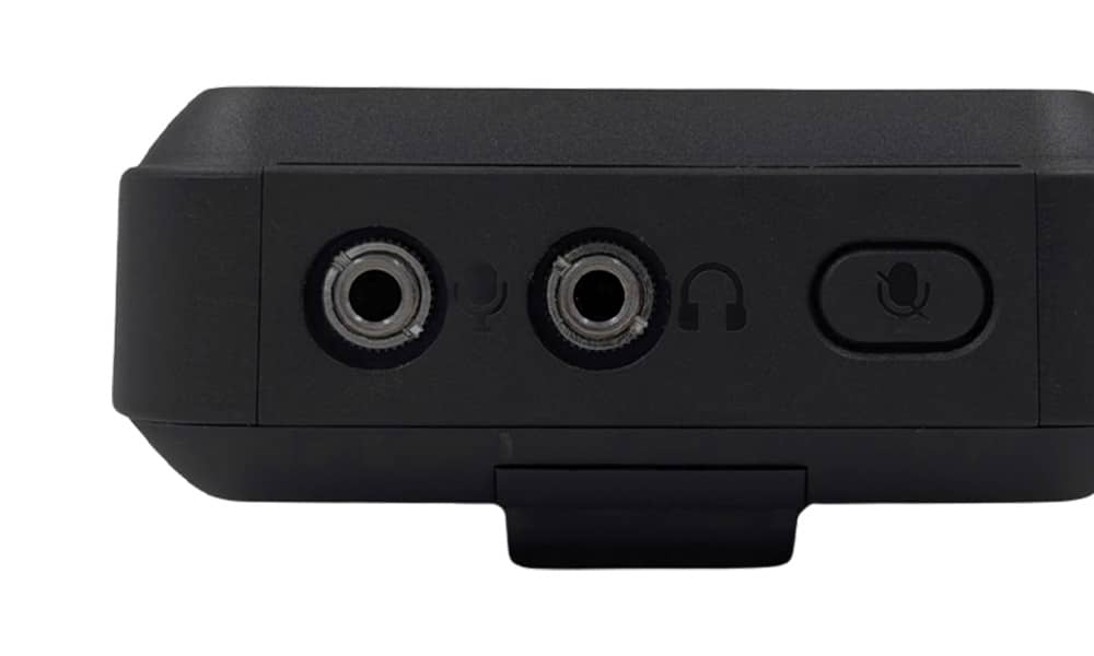 Input TX-330 Mobi Είσοδοι του πομπού Silentsystem TX-330 Mobi HiFi