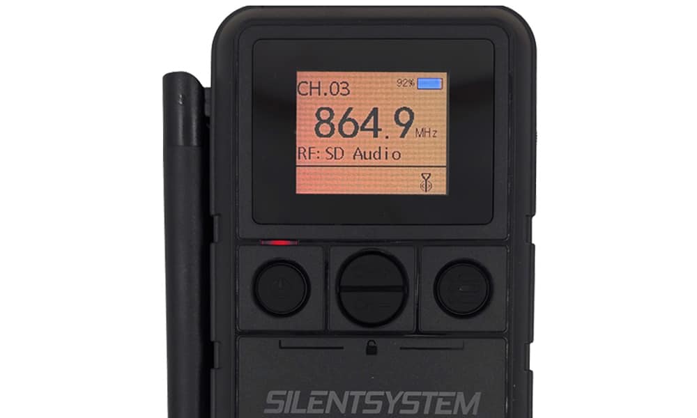 Trasmettitore TX-330 Mobi CH3 HiFi Φορητός ασύρματος πομπός TX-330 HiFi