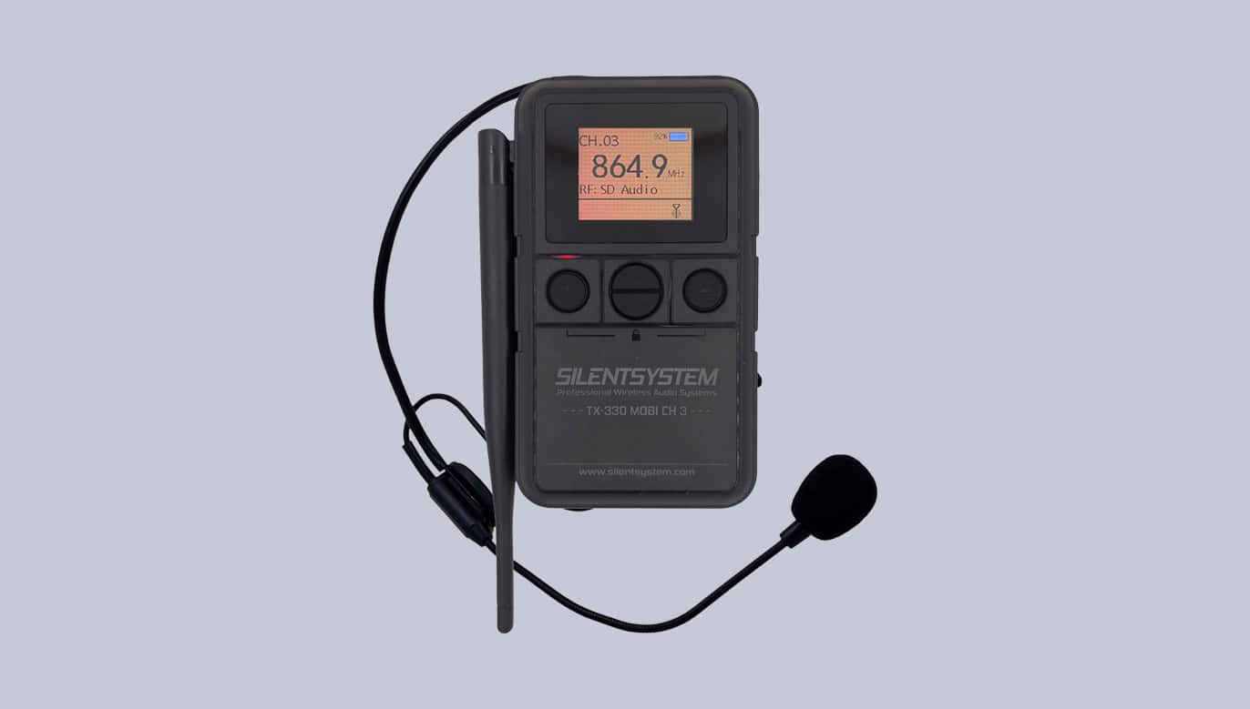 tx330-silentsystem-2025 Φορητός πομπός Silentsystem TX-330
