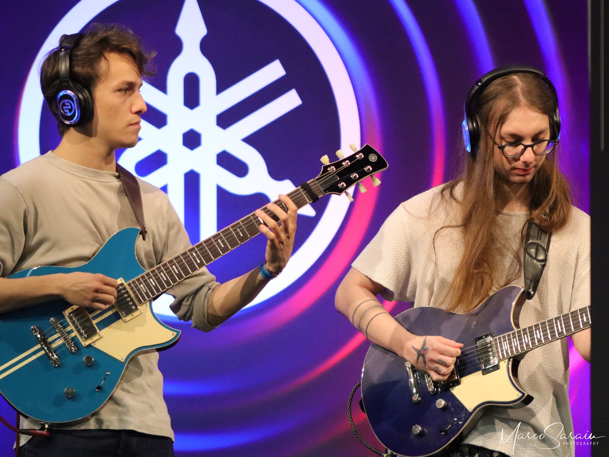 yamaha-guitarshow-silentsystem Η Yamaha στο Guitar Show με ασύρματα ακουστικά Silentsystem - συστήματα RF για μουσικές εκθέσεις