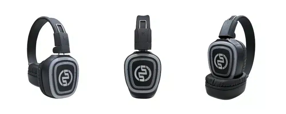 Silentsystem SX-839 – Cuffie wireless RF professionali Καταχωρισμένο σχέδιο των ασύρματων ακουστικών RF Silentsystem SX-839