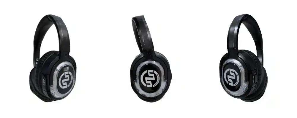 Silentsystem SX-858 – Cuffie wireless RF professionali Καταχωρισμένο σχέδιο των ασύρματων ακουστικών RF Silentsystem SX-858