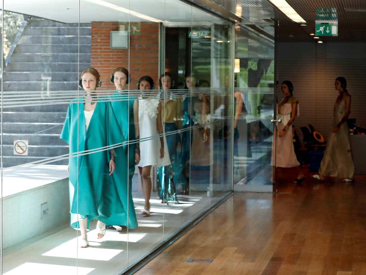 Case study Fashion Week Silentsystem